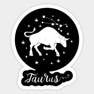 Taurus Sticker